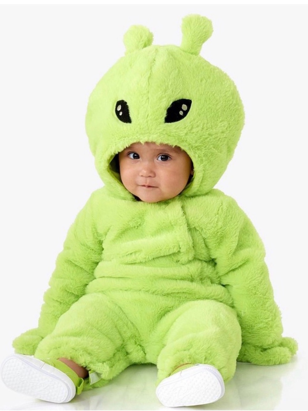 Pottery Barn Alien Costume 6-12 month